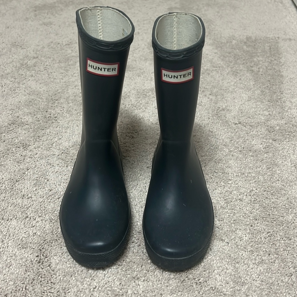 Hunter rain boots